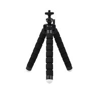 Trépieds flexibles Black Max Mini Octopus,GoPro Fore12,11,10,9,8,7,Go Pro 6,5,YI,Eken,SJ,Capture d'écran,DBPOWER,AKASO,Accessoires de trépied - Type Only Black