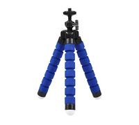 Trépieds flexibles Black Max Mini Octopus,GoPro Fore12,11,10,9,8,7,Go Pro 6,5,YI,Eken,SJ,Capture d'écran,DBPOWER,AKASO,Accessoires de trépied - Type only Blue