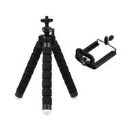 Trépieds flexibles Black Max Mini Octopus,GoPro Fore12,11,10,9,8,7,Go Pro 6,5,YI,Eken,SJ,Capture d'écran,DBPOWER,AKASO,Accessoires de trépied - Type Black 2PC