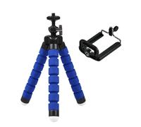 Trépieds flexibles Black Max Mini Octopus,GoPro Fore12,11,10,9,8,7,Go Pro 6,5,YI,Eken,SJ,Capture d'écran,DBPOWER,AKASO,Accessoires de trépied - Type Blue 2PC