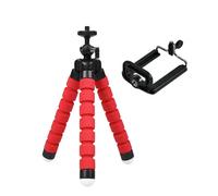 Trépieds flexibles Black Max Mini Octopus,GoPro Fore12,11,10,9,8,7,Go Pro 6,5,YI,Eken,SJ,Capture d'écran,DBPOWER,AKASO,Accessoires de trépied - Type Red 2PC