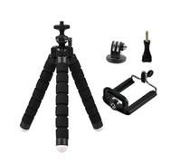 Trépieds flexibles Black Max Mini Octopus,GoPro Fore12,11,10,9,8,7,Go Pro 6,5,YI,Eken,SJ,Capture d'écran,DBPOWER,AKASO,Accessoires de trépied - Type Black 4PC