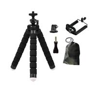 Trépieds flexibles Black Max Mini Octopus,GoPro Fore12,11,10,9,8,7,Go Pro 6,5,YI,Eken,SJ,Capture d'écran,DBPOWER,AKASO,Accessoires de trépied - Type Black 5PC