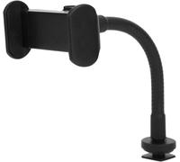 Trépieds, Tuyau Portable Clip De Téléphone Smartphone Live Broadcast Clamp Holder Ring Light Phone Stand