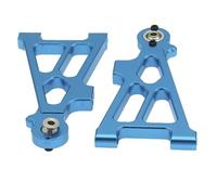 TREPMEUN Bras de Suspension inférieur Avant en Alliage RCA-WD for modèle de Voiture télécommandée 1/10 for Him-OTO for Bug-ggy for E10Xb E10Xbl E10Db E10Dbl E10Sc 33202(Blau)