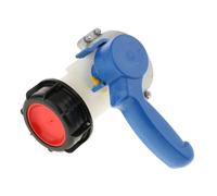 TREPMEUN Connecteur de réservoir d'eau de Jardin à vanne Papillon 62/75 mm for conteneur IBC(DN50)