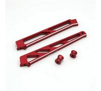 TREPMEUN for ARR-MA for Voiture télécommandée MOJ-AVE 1/7 6S RC, Accessoires PO en métal, Support de châssis Avant et arrière AR320445(Rot)