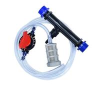 TREPMEUN for injecteur d'engrais Ven-turi 1/2 3/4 Système de fertilisation d'irrigation Injecteur d'engrais Automatique Seringue 1 Jeu
