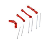 TREPMEUN Kit de goupilles de Pivot de Suspension en Alliage CNC for HPI, Ba-ja 5B, 5T, 5SC, King, for Camion à Moteur(Rot)