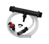 TREPMEUN Kit d'injecteur d'engrais de Jardin 1,5 Pouces for système de fertilisation Automatique Ven-turi, Irrigation agricole, 1 Ensemble