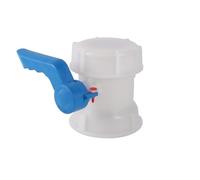 TREPMEUN Vanne Papillon for réservoir IBC DN40/50/80 62/75/100 mm, Adaptateur de vidange d'eau en Plastique(3)