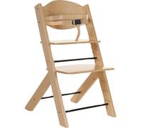 TREPPY Chaise haute en hêtre naturel