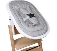 Treppy Rehausse bébé blanc pour chaise haute d'escalier Treppy