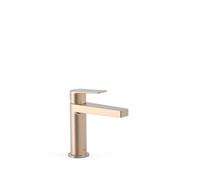 Tres 21110301OPM Project-Tres Grifo Monomando Para Lavabo Oro Rosa Mate