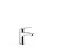 TRES 21610310 Robinet de lavabo, sur pied, chrome, levier, BASE-PLUS