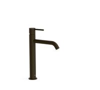 TRES 26230701KMB STUDY Grifo Monomando Caño Alto para Lavabo Color Bronce