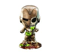 Très à collectionner, excellente qualité, Marvel Zombies Iron Man, Cosbaby trans