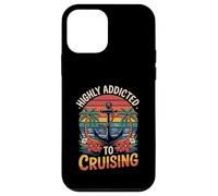 Très Accro au Coucher du Soleil d'ancre de croisière Coque pour iPhone 12 Mini