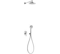 Tres Alplus ensemble de douche encastré oui chrome 203.180.02