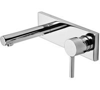 Tres Alplus mitigeur de lavabo encastrée chrome 203.210.01