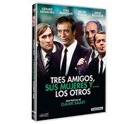 Tres Amigos, sus Mujeres y… Los otros-DVD