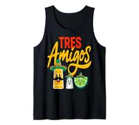 Tres Amigos Tequila Sel Citron Vert Débardeur