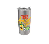 Tres Amigos Tequila Sel Citron vert Gobelet isotherme en acier inoxydable double paroi