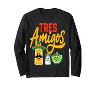 Tres Amigos Tequila Sel Citron Vert Manche Longue