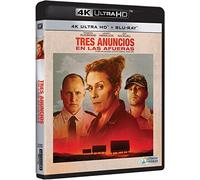 Tres Anuncios en las Afueras UHD 4K