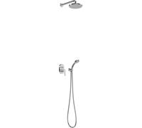 Tres Base ensemble de douche encastré chrome 21599002