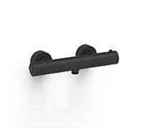 Tres Base Plus mitigeur de douche thermostatique 21616401NM apparent, noir mat