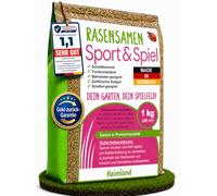Très bien testées | Graines de gazon à germination rapide 1 kg pour 40 m² | Automne Sport et Jeu Pelouse | Graines d'herbe résistantes au séchage pour semis de gazon et post-semis