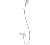 Tres Canigó-Tres mitigeur de douche murale chrome 21716701