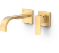 Tres Canigó-Tres mitigeur de lavabo encastrée doré 00630021OM