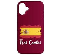 Tres Cantos Espagne, Drapeau Espagnol, Tres Cantos Coque pour iPhone 16 Plus