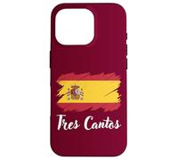 Tres Cantos Espagne, Drapeau Espagnol, Tres Cantos Coque pour iPhone 16 Pro