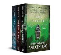 Tres casos para Ane Cestero (pack con: La danza de los tulipanes | La hora de las gaviotas | El ladrón de rostros) (Inspectora Ane Cestero)