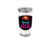 Tres Cero Cinco | Bienvenue à Miami 305 Gobelet isotherme en acier inoxydable double paroi