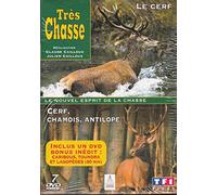 Très Chasse – Cerf, Chamois, Antilope – Coffret 7 DVD – TelForceOne