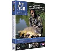 Toutes les techniques des grands pêcheurs - Coffret - Volume 2