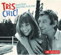 TRES CHIC - FRENCH SPIRIT... UNMISTAKABLE JOIE DE VIVRE 2 CD NEUF