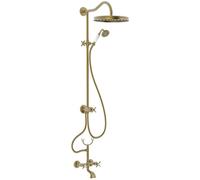 Tres Clasic ensemble de douche mural avec douche pluie || 24217602LM