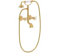 Tres Clasic mitigeur bain-douche murale doré 24217601OR