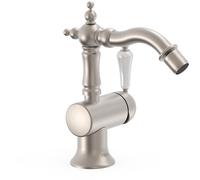 Tres Clasic mitigeur de bidet sur pied acier 24222001AC