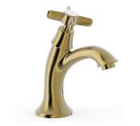 Tres Clasic mitigeur de lavabo sur pied laiton/brun antique 24250301LV