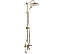 Tres Clasic-Tres ensemble de douche mural avec thermostat oui || 24219801LM