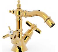 Tres Clasic-Tres mitigeur de bidet sur pied doré 24212202OR