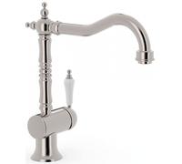 Tres Clasic-Tres mitigeur de cuisine sur pied acier inoxydable 242.341.01.AC
