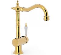 Tres Clasic-Tres mitigeur de lavabo sur pied doré 24210801OR