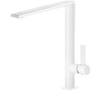 Tres Class-Tres mitigeur de cuisine sur pied blanc 205.486.01.BM